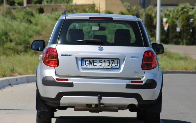 Suzuki SX4 cena 33900 przebieg: 111000, rok produkcji 2012 z Rumia małe 781